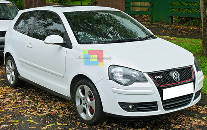 VW POLO 9N3 2005-2009 FARI ANTERIORI DESIGN GTI ATTACCO FANALI H7 / H1