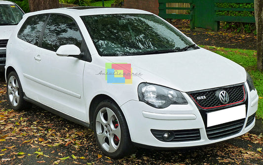 VW POLO 9N3 2005-2009 FARI ANTERIORI DESIGN GTI ATTACCO FANALI H7 / H1