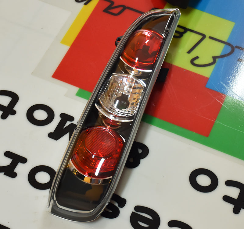 REAR LIGHTS BLACK BACKGROUND FIAT 600 SEICENTO 1998+ TUNING LOOK
