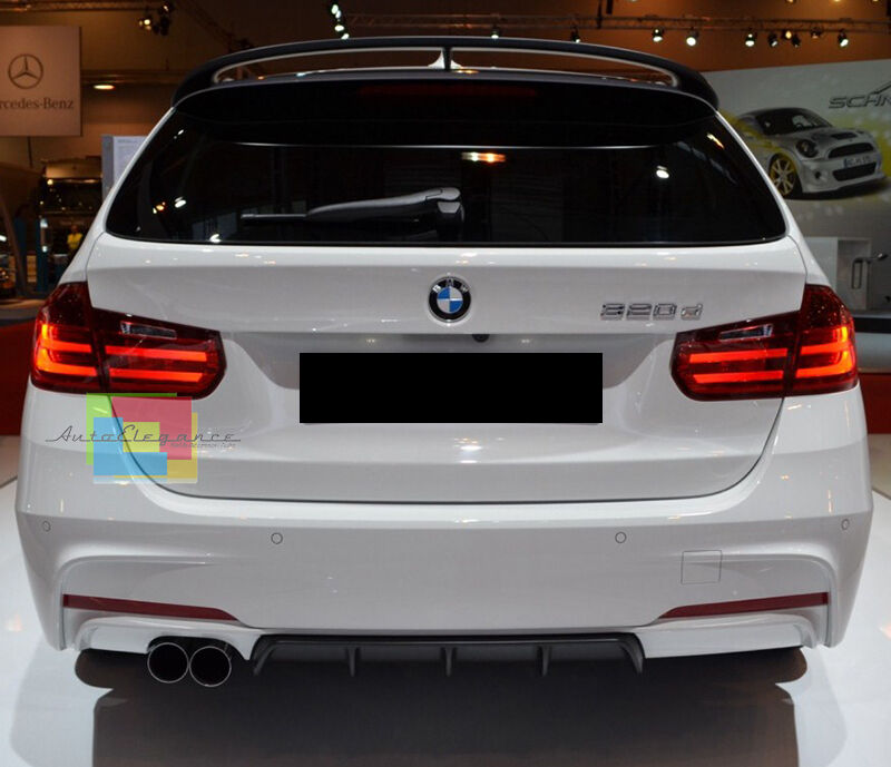 ALETTONE SUL TETTO BMW SERIE 3 F31 TOURING 2011+ SPOILER POSTERIORE LOOK M AUTOELEGANCERICAMBI