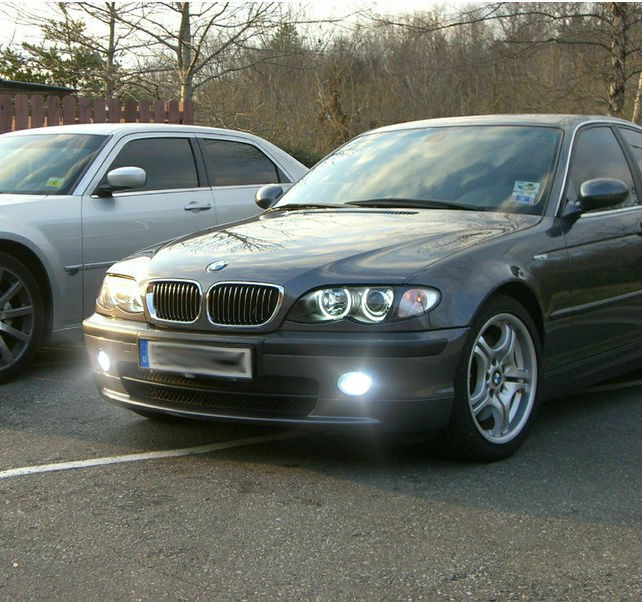 H11 LED FOG LIGHTS CREE RESISTANCE CANBUS 6000K BMW SERIE 3 E46