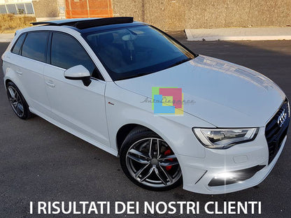 LAMPADE FENDINEBBIA A LED CREE AUDI A3 8V 2012+ CAMBUS BIANCO GHIACCIO