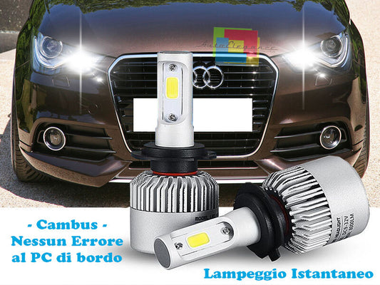 LAMPADE ABBAGLIANTI LED PORSCHE 996 1997-2005 ISTANTANEO CREE