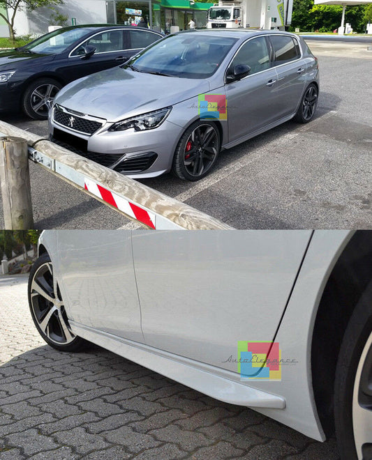 GT LINE SIDE DOOR SKIRT - PEUGEOT 308 II 5 DOORS 2013+ SPOILER
