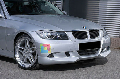 FRONT BUMPER SPOILER BMW 3 SERIES E90 E91 2004-2008 SEDAN TOURING M