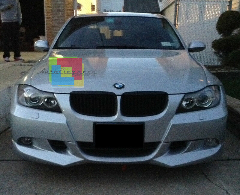 FRONT BUMPER SPOILER BMW 3 SERIES E90 E91 2004-2008 SEDAN TOURING M