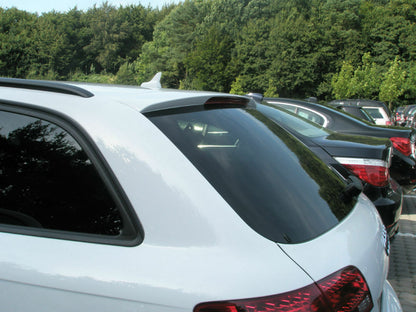 SPOILER POSTERIORE AUDI A6 4F C6 2004-2011 ALETTONE SUL TETTO S6 S-LINE