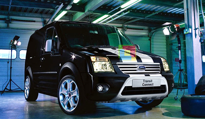 FORD TRANSIT CONNECT / TOURNEO CONNECT 2009-2013 PROTEZIONE SOTTO PARAURTI