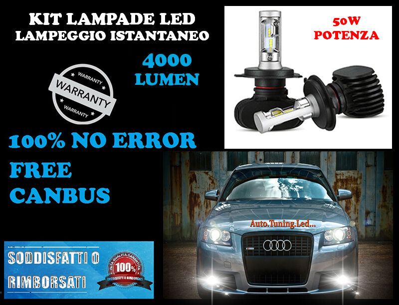 LAMPADE FENDINEBBIA LAMPEGGIO ISTANTANEO A LED SEAT EXEO ST 6000K