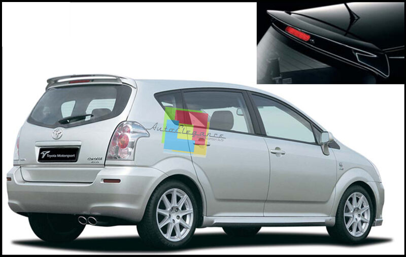 SPOILER POSTERIORE SUL TETTO PER TOYOTA COROLLA VERSO 2004+