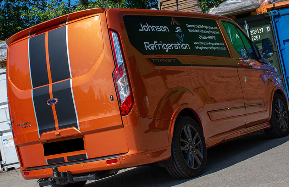 FORD TRANSIT TOURNEO CUSTOM 2012+ SPORT ROOF SPOILER SINGLE DOOR ABS