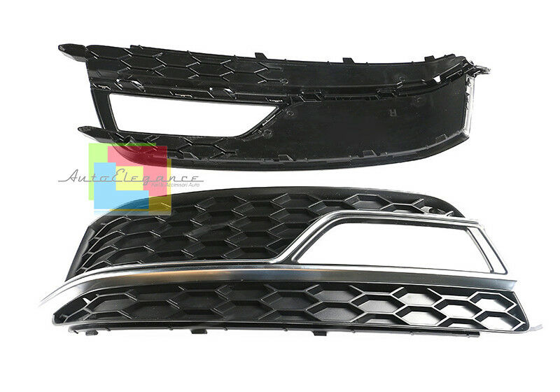 AUDI A5 2012-2015 LIFT GRIGLIE FENDINEBBIA PER PARAURTI SLINE LOOK S5 RS5 .-. AUTOELEGANCERICAMBI