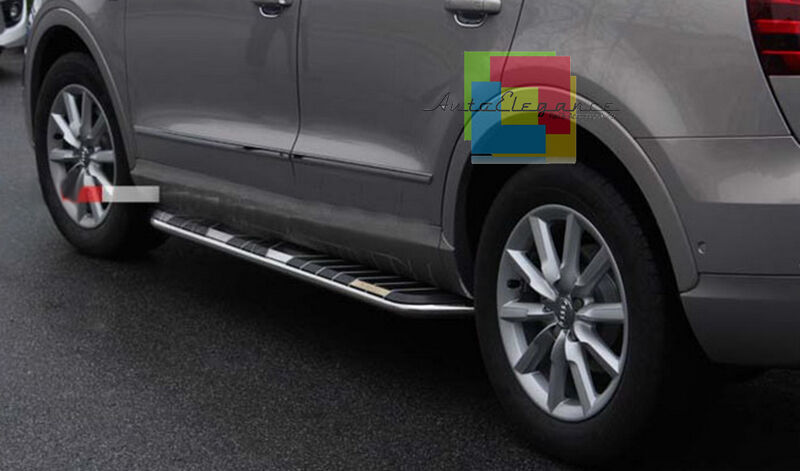 AUDI Q3 2012-2013 BARRE CROMATE SUGLI SPORTELLI LATERALI - MODANATURE ADESIVE AUTOELEGANCERICAMBI