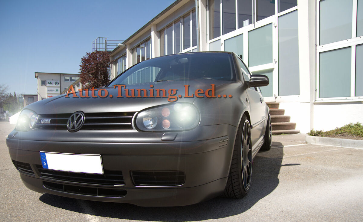 VW GOLF 4 97 AL 04 COPPIA LAMPADE H7 BLUE XENON BIANCO ANABBAGLIANTE 55W 12V