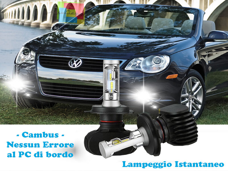 LAMPADE FENDINEBBIA LAMPEGGIO ISTANTANEO LED VW EOS 2006-2015 CREE