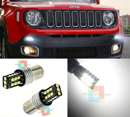 FARI Anteriori Full LED Per Jeep RENEGADE Omologati, Luce Bianca - Foto 12
