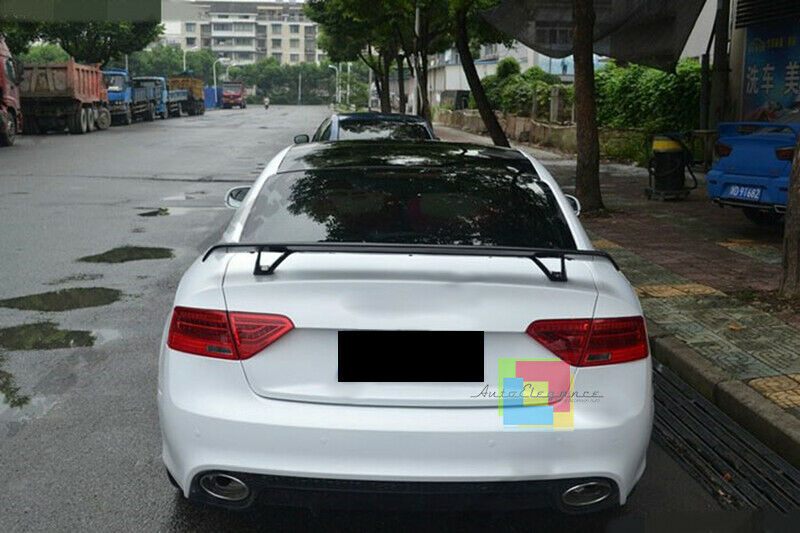 AUDI A5 COUPE 2007-2014 SPOILER POSTERIORE ALETTONE SUL COFANO LOOK RS5 AUTOELEGANCERICAMBI