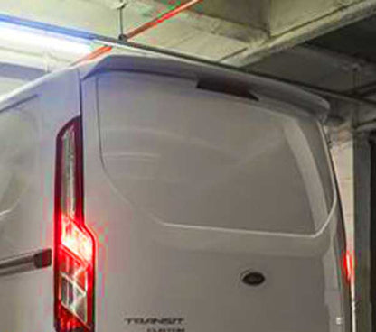 FORD TRANSIT TOURNEO CUSTOM 2012+ SPORT ROOF SPOILER SINGLE DOOR ABS