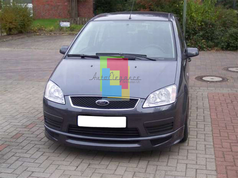 UNDER BUMPER FORD FOCUS C-MAX 03 - 07 SPORTY LOOK FRONT SPOILER