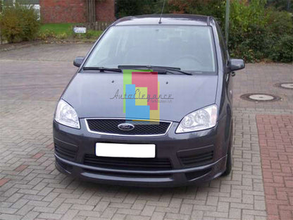 UNDER BUMPER FORD FOCUS C-MAX 03 - 07 SPORTY LOOK FRONT SPOILER