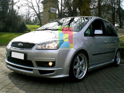 UNDER BUMPER FORD FOCUS C-MAX 03 - 07 SPORTY LOOK FRONT SPOILER