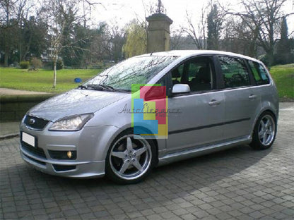 UNDER BUMPER FORD FOCUS C-MAX 03 - 07 SPORTY LOOK FRONT SPOILER