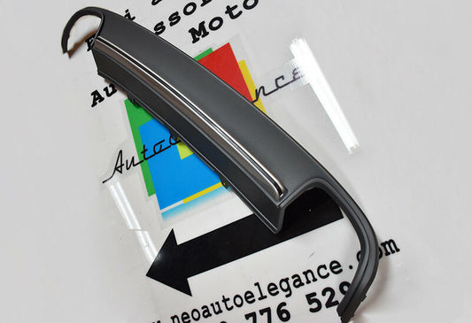 SPOILER SOTTO PARAURTI AUDI A4 B8 8K 2007-2012 DIFFUSORE POSTERIORE S4