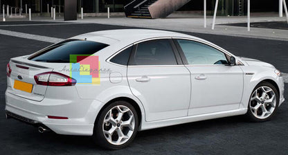 SIDE SKIRTS FORD MONDEO MK4 2007-2014 SPORTY LOOK DOOR SPOILER