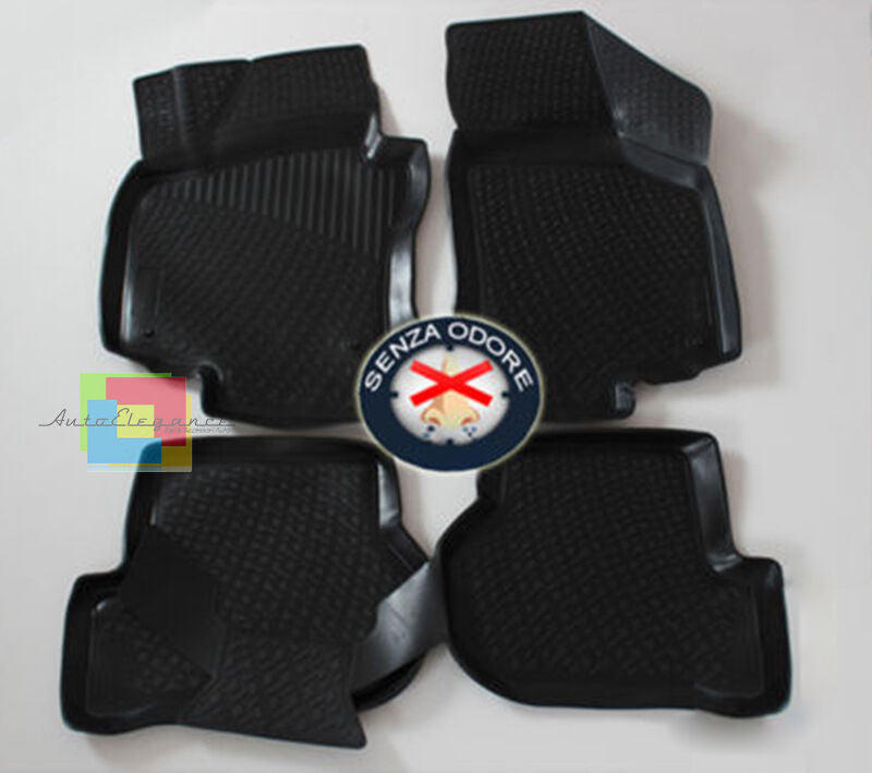 VW GOLF 5 VARIANT 2003-2008 SET TAPPETINI AUTO IN GOMMA - TAPPETI TOP QUALITA -