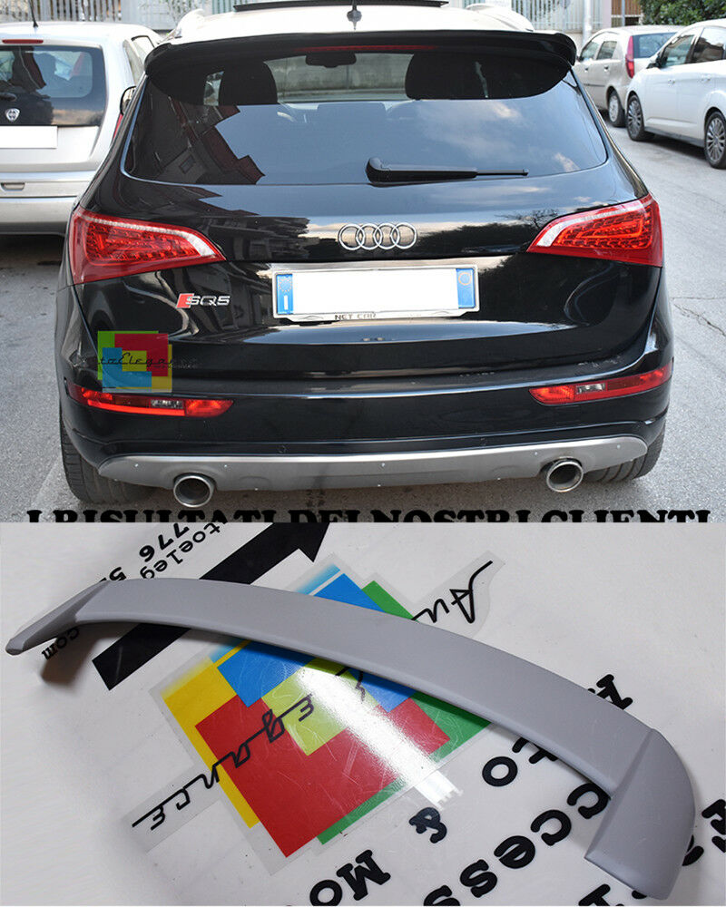 SPOILER POSTERIORE AUDI Q5 2008-2014 SUL TETTO SQ5 S-LINE TOP QUALITA&apos; .-.