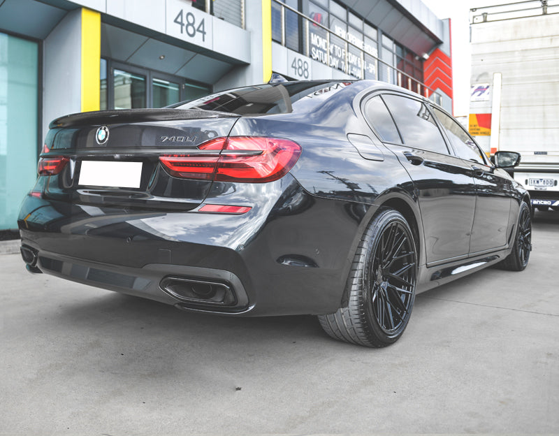 BMW SERIE 7 G11 G12 SPOILER POSTERIORE SUL COFANO LOOK SPORTIVO M - ABS AUTOELEGANCERICAMBI
