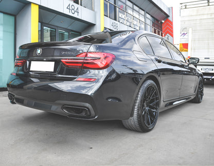 BMW SERIE 7 G11 G12 SPOILER POSTERIORE SUL COFANO LOOK SPORTIVO M - ABS AUTOELEGANCERICAMBI