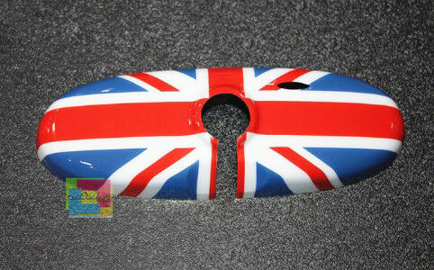 COVER SPECCHIO RETROVISONE MINI R55 R56 R60 COUNTRYMAN 2008-2016 3M BANDIERA BG AUTOELEGANCERICAMBI
