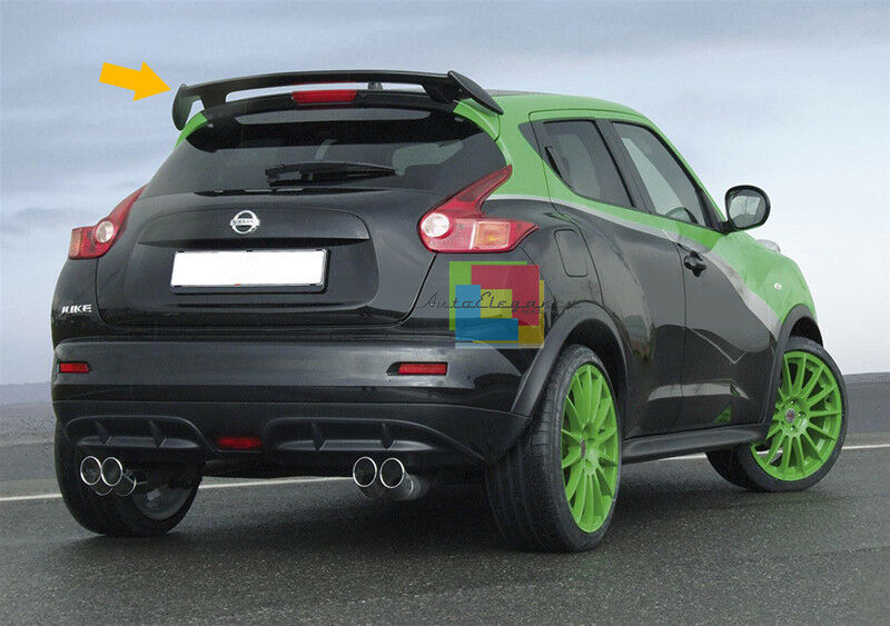 ALETTONE NISSAN JUKE dal 2010+ SPOILER POSTERIORE SUL TETTO LOOK SPORTIVO ABS AUTOELEGANCERICAMBI