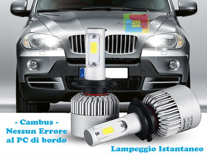 BMW X5 E70 LED HIGH BEAM LAMPS INSTANT FLASH 6000K ---