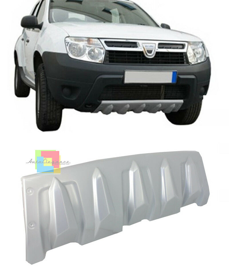 DACIA DUSTER 4x4 4x2 2010+ SPOILER SOTTO PARAURTI ANTERIORE IN ABS -. AUTOELEGANCERICAMBI