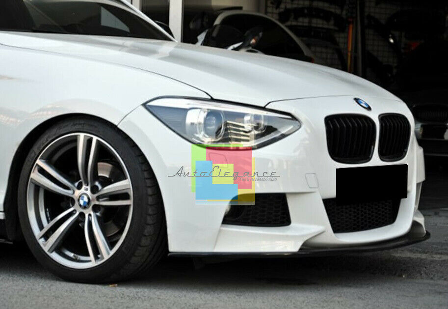 BMW SERIE 1 F20 F21 2010-2014 LIP SPOILER SOTTO PARAURTI ANTERIORE .- AUTOELEGANCERICAMBI