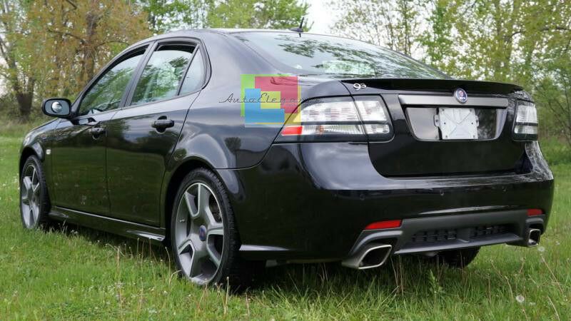 DIFFUSER FOR SAAB 93 9-3 FROM 2008+ REAR UNDER BUMPER TURBO X LOOK -