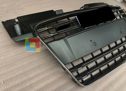 FRONT GRILLE FOR AUDI TT 8J 2006-2014 STT SLINE GRILLE CHROME PROFILES