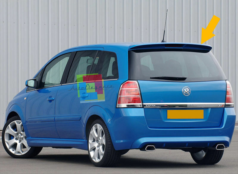 REAR WINDOW SPOILER OPEL ZAFIRA B 2005-2009 SPORTY LOOK