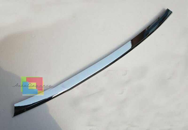 BMW X3 F25 2010-2014 MODANATURA ANTERIORE CROMATURA ADESIVA SOTTO PARAURTI INOX AUTOELEGANCERICAMBI