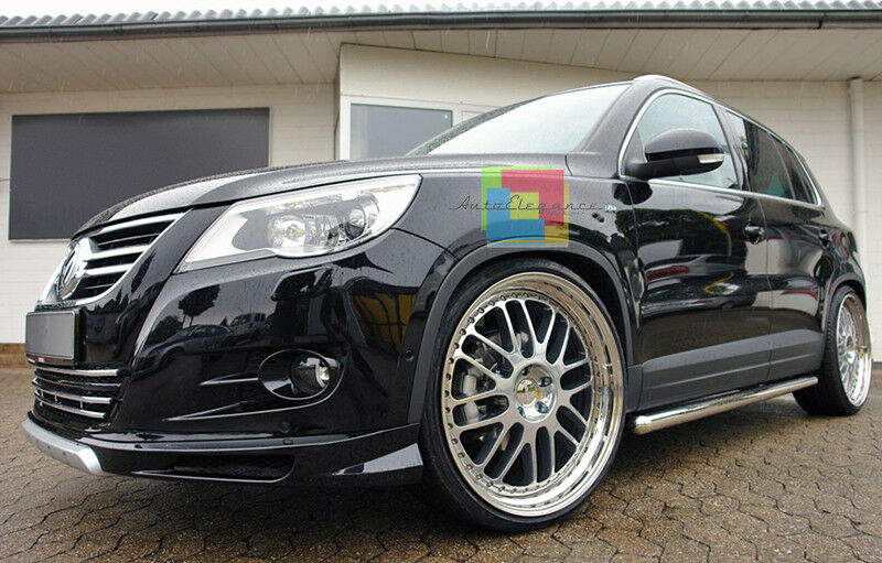 UNDER BUMPER VW TIGUAN 2007-2011 FRONT SPOILER SPORTY LOOK R-LINE