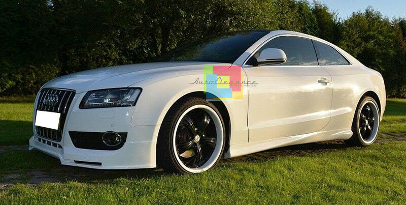 SOTTO PARAURTI AUDI A5 2007-2011 COUPE CABRIO SPORTBACK SPOILER ANTERIORE -