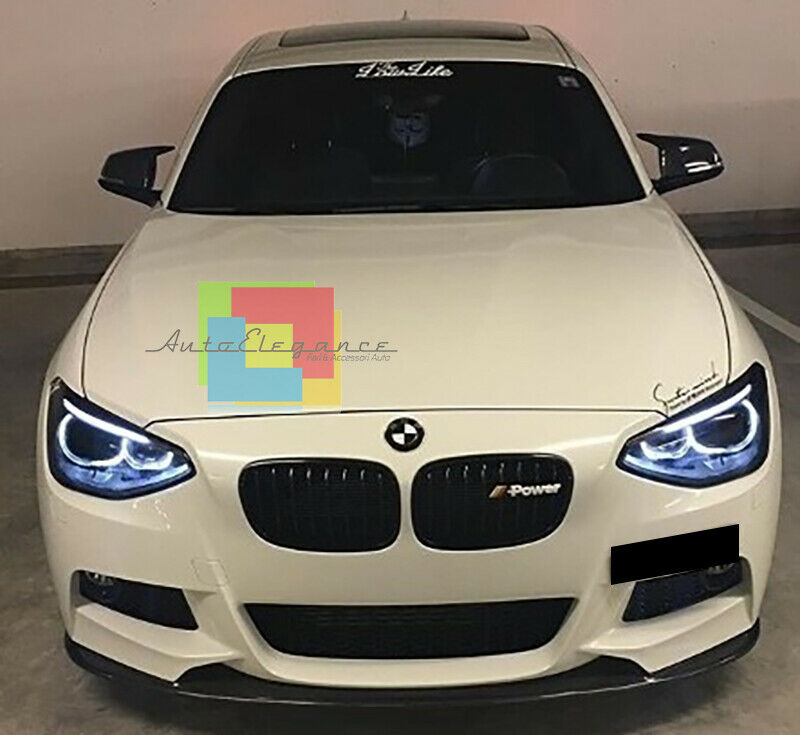 BMW SERIE 1 F20 F21 2010-2014 LIP SPOILER SOTTO PARAURTI ANTERIORE .- AUTOELEGANCERICAMBI