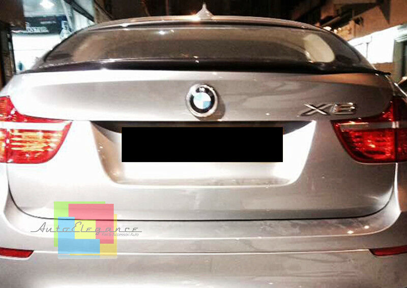 SPOILER POSTERIORE SUL COFANO BMW X6 E71 2008-2014 ABS .-