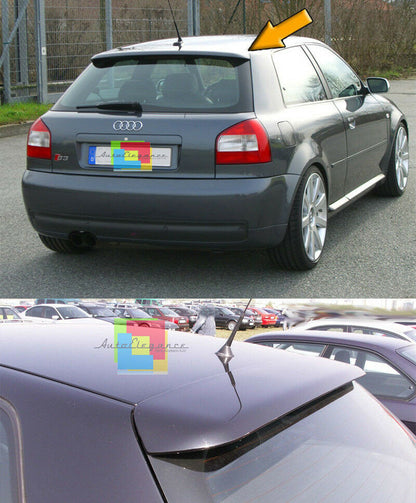 SPOILER POSTERIORE SUL TETTO AUDI A3 8L 1996-2003 LOOK S-LINE S3 -1-