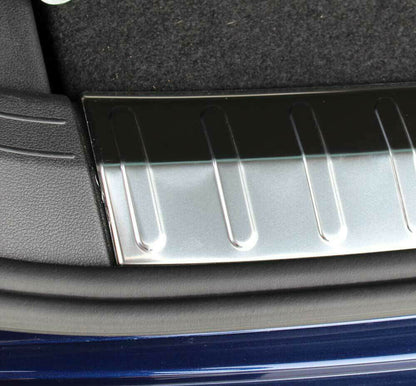PIASTRA CROMATA INTERNO POSTERIORE VW TIGUAN 2016+ ACCIAIO INOX