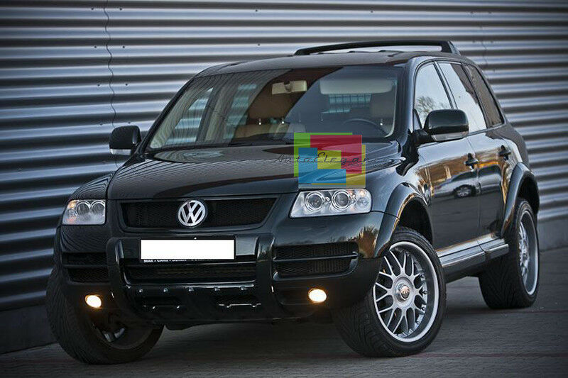 VW TOUAREG 2002-2010 FENDER EXTENSIONS SIDE WHEEL ARCHES SET TUNING LOOK