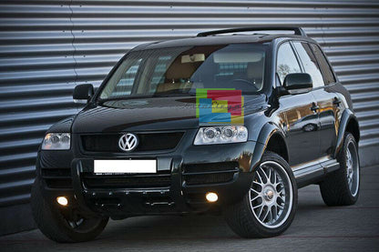 VW TOUAREG 2002-2010 FENDER EXTENSIONS SIDE WHEEL ARCHES SET TUNING LOOK