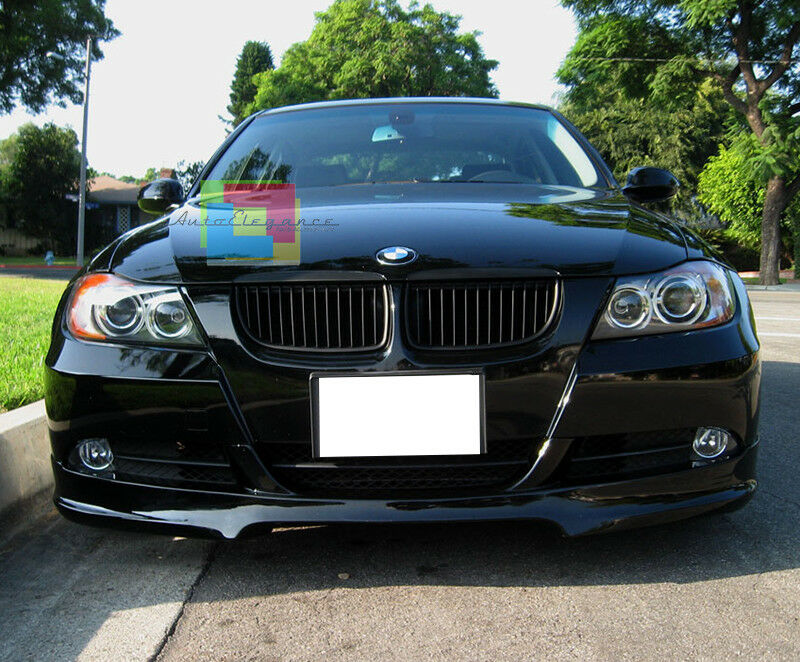 SPOILER HARTGE LOOK SOTTO PARAURTI ANTERIORE BMW SERIE 3 E90 E91 2004-2008